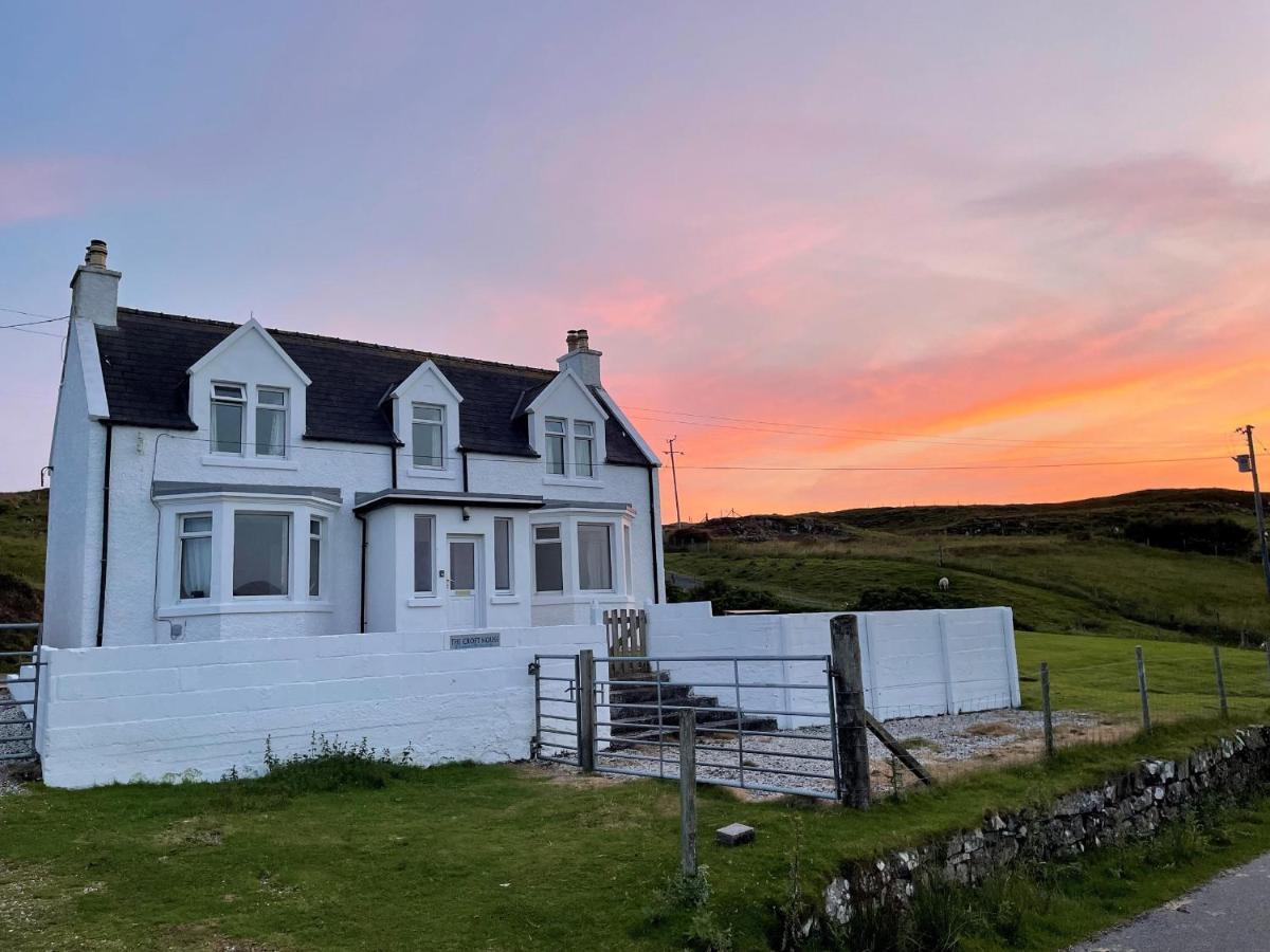 The Croft House Villa Milovaig Luaran gambar