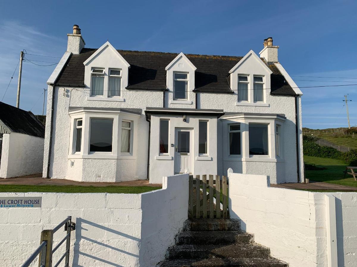 The Croft House Villa Milovaig Luaran gambar